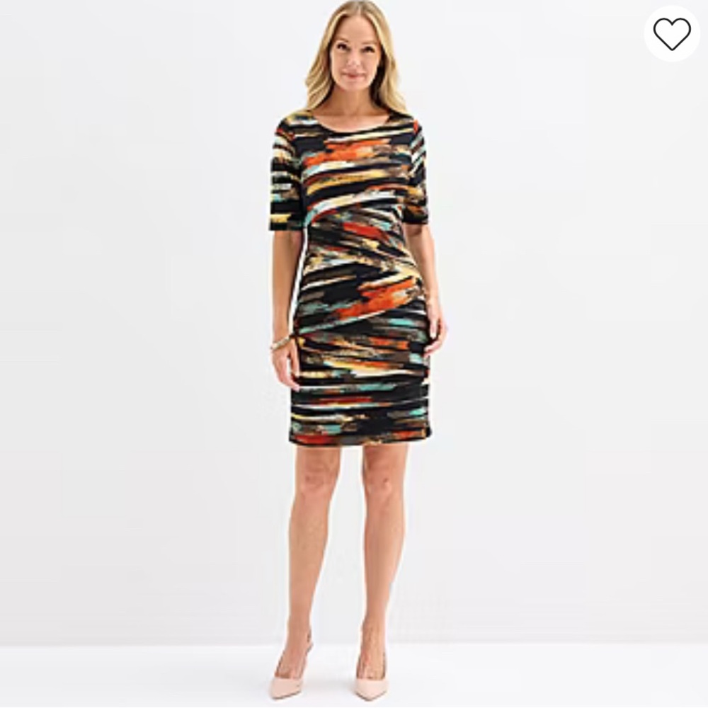 Multicolor Dress